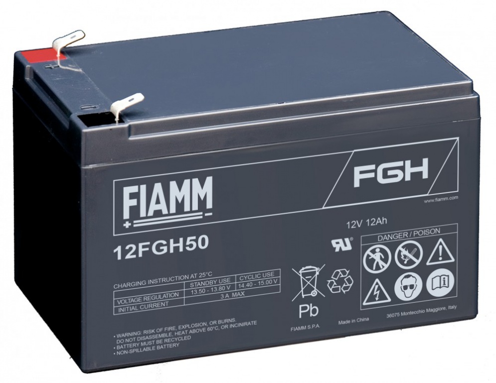 Fiamm Batteries