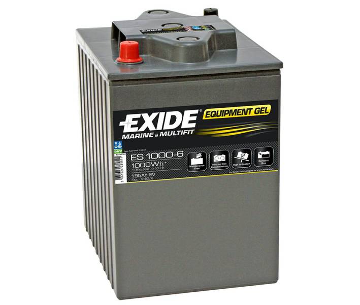 Exide Gel Batteries