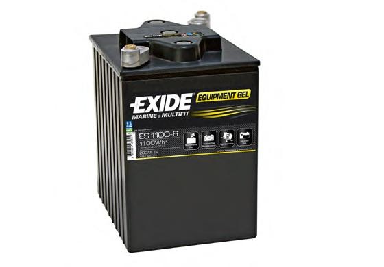 Exide Gel Batteries