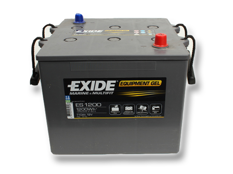 Exide Gel Batteries