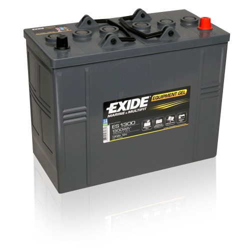 Exide Gel Batteries