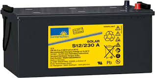 Sonnenschein Solar Gel Batteries