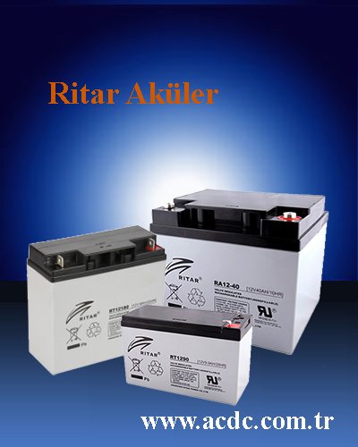 Ritar Batteries