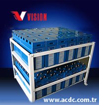 Vision Gel Batteries