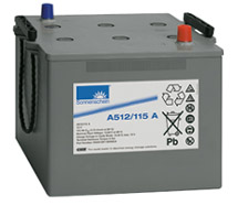 A512/115A model 12V-115Ah Dryfit Ak