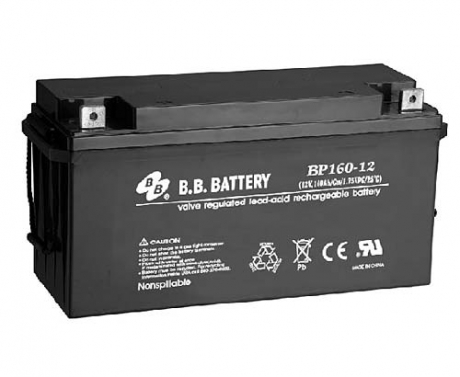 BP 160-12 model 12V-160Ah BB Kuru Ak