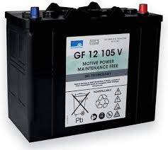 Sonnenschein GF 12 105 V model 12V-120Ah Exide Ak