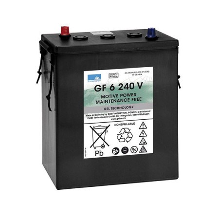 Sonnenschein GF 06 240 V model 6V-270Ah Exide Ak