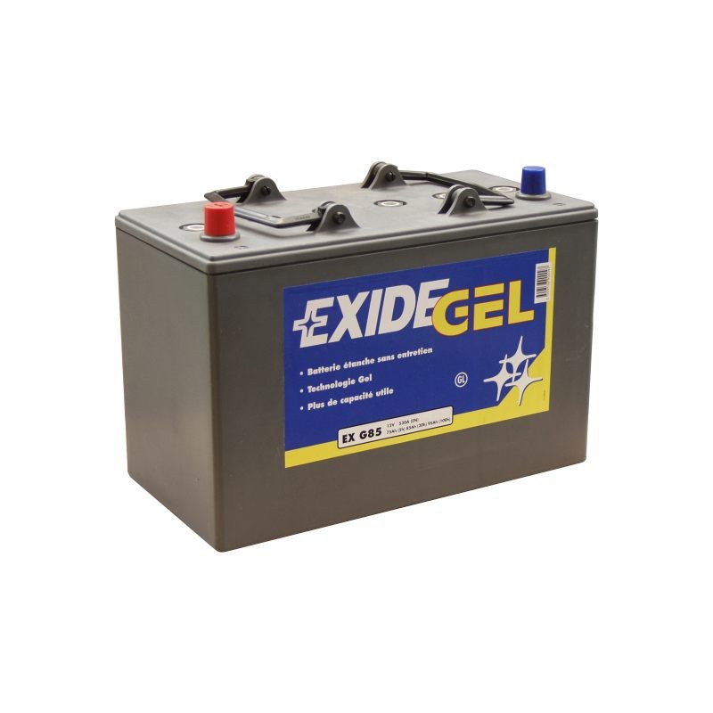 Exide Gel G55 model 12V-55Ah Exide Jel Ak