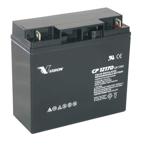 CP12170 model 12V-17Ah Vision Ak