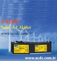 Exide EP900 model 12V-100Ah Exide Jel Ak