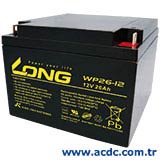 WP18-12SHR model 12V-18Ah Long Ak